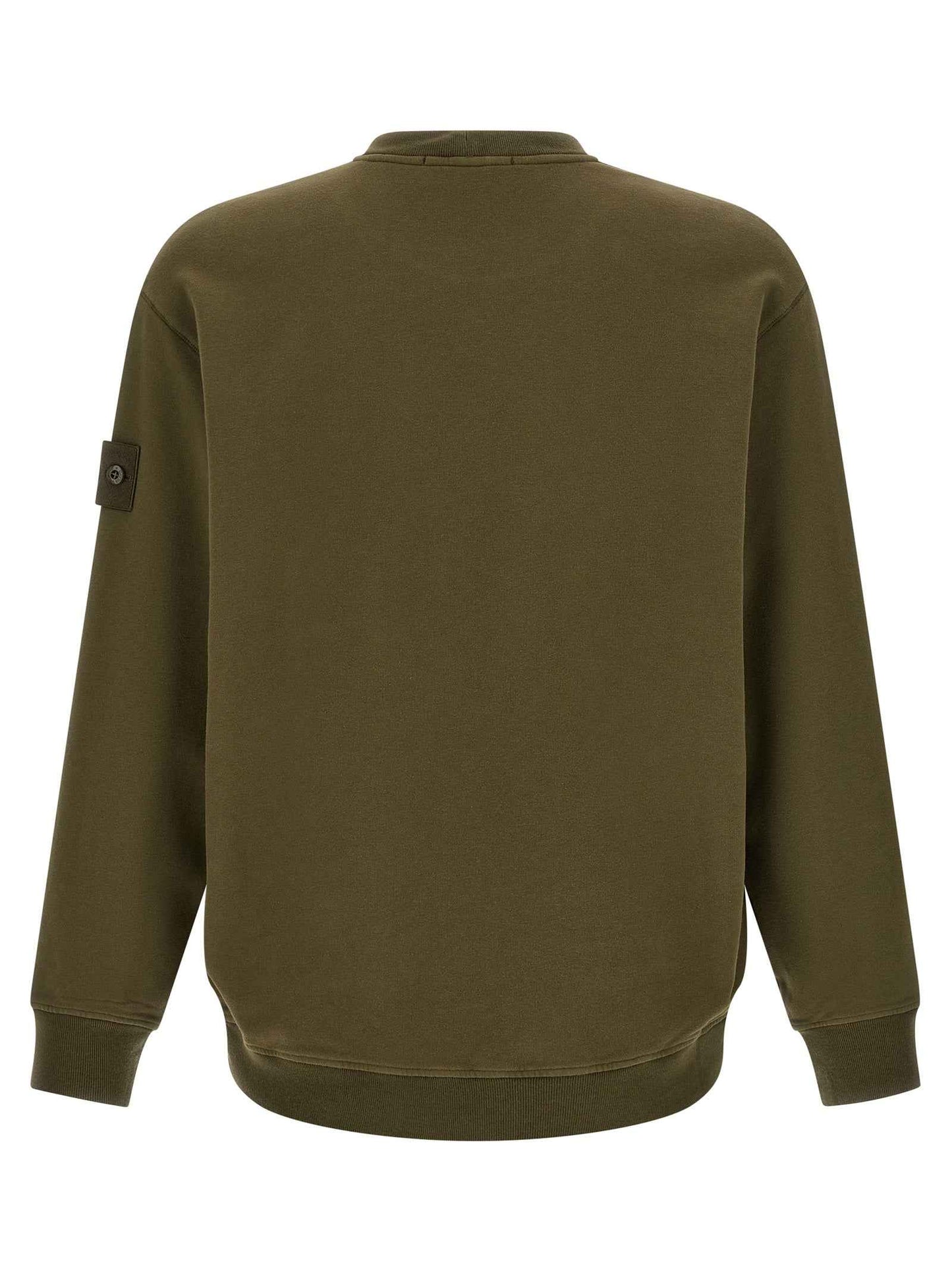 Bicolor Cotton Sweatshirt