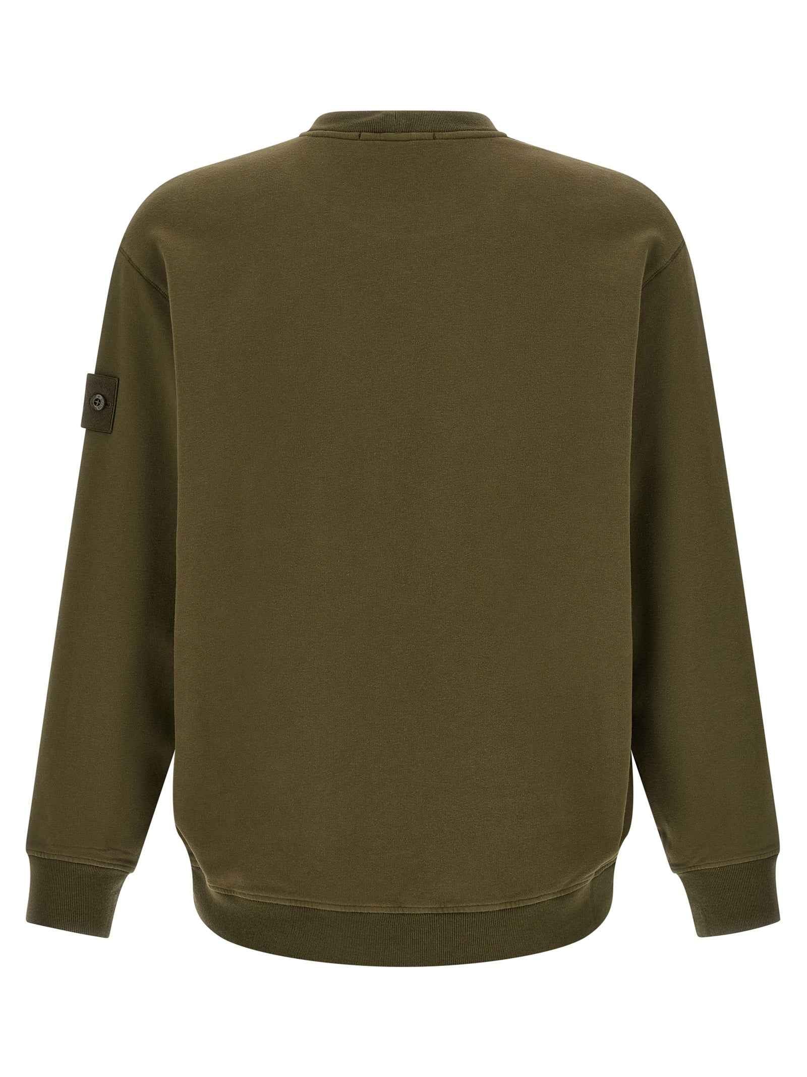 Bicolor Cotton Sweatshirt
