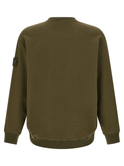 Bicolor Cotton Sweatshirt
