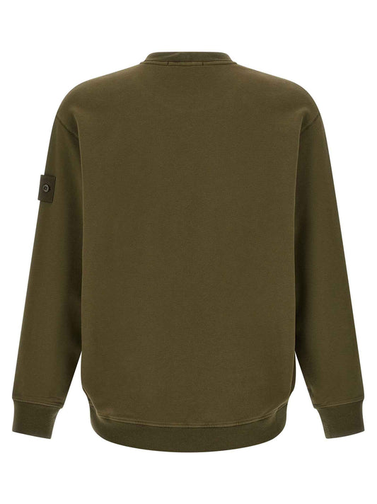 Bicolor Cotton Sweatshirt