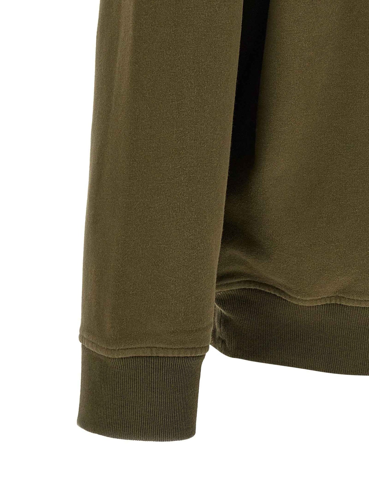 Bicolor Cotton Sweatshirt