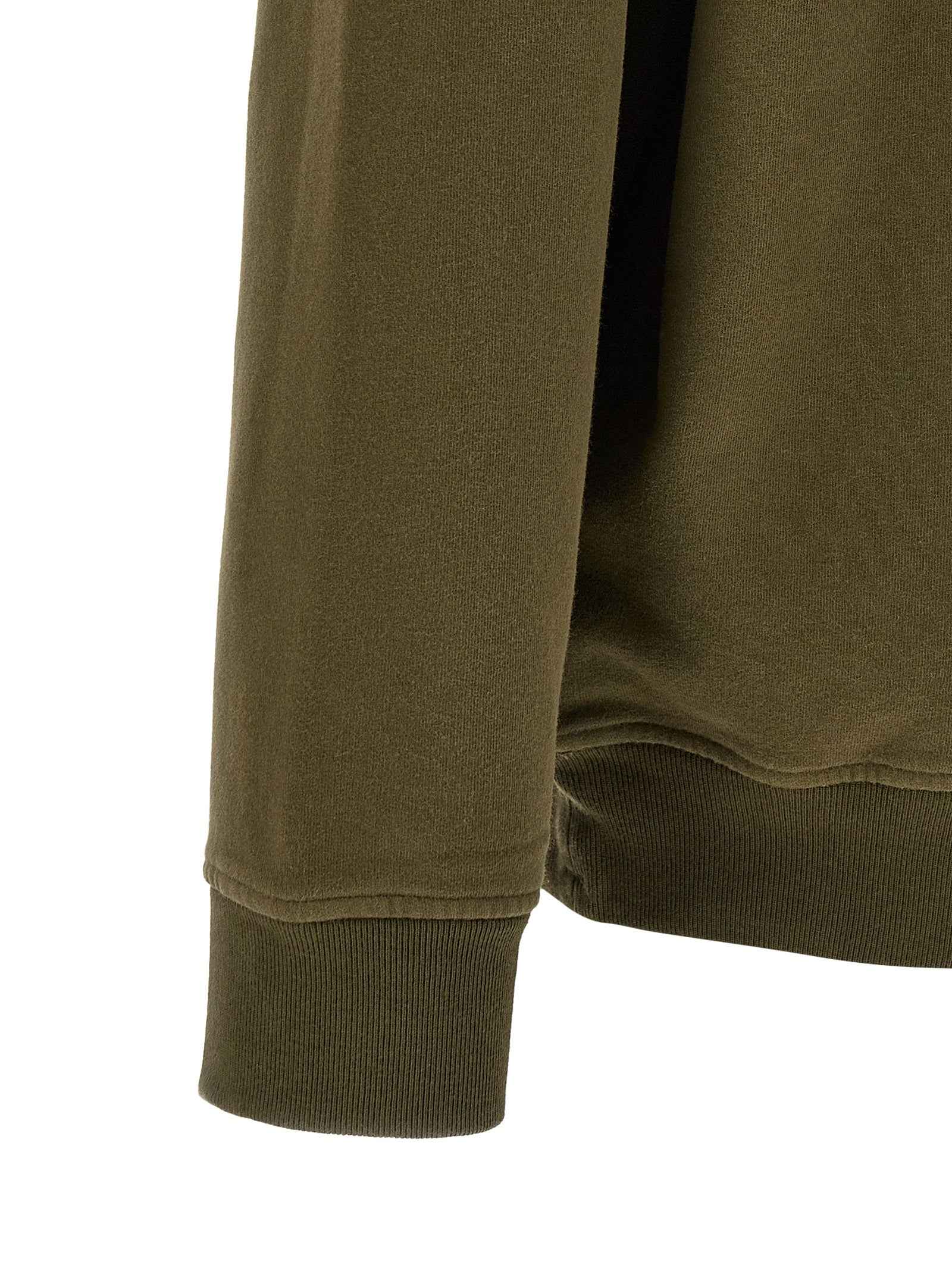 Bicolor Cotton Sweatshirt