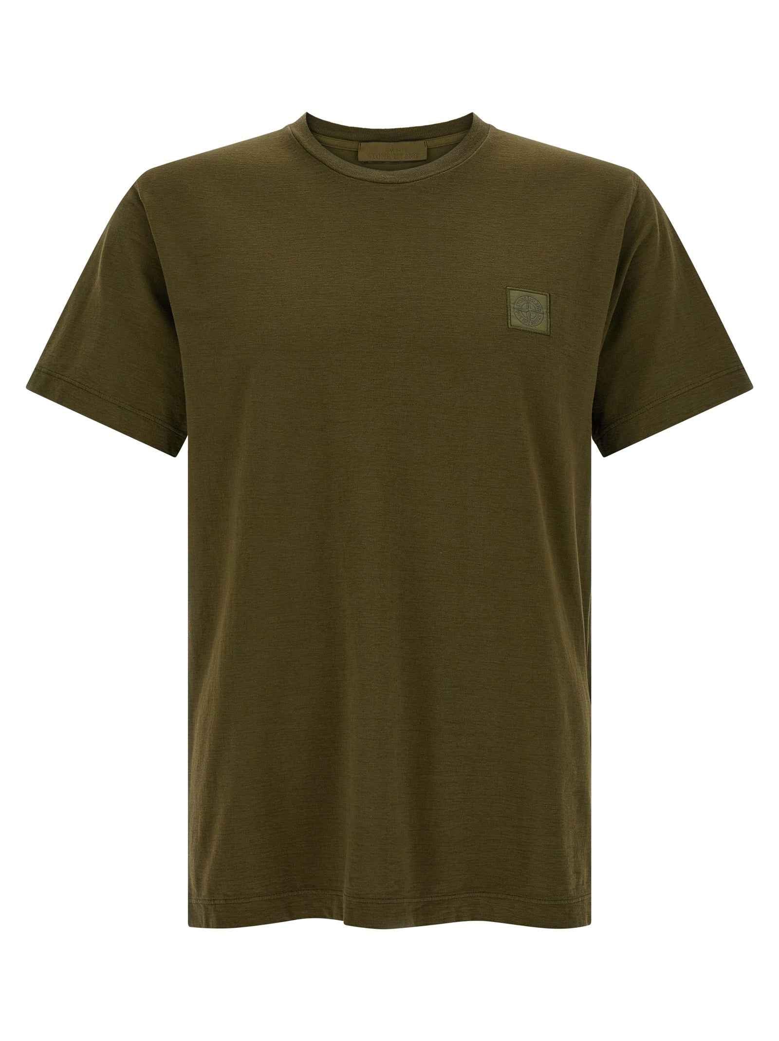 Bicolor Cotton T-Shirt