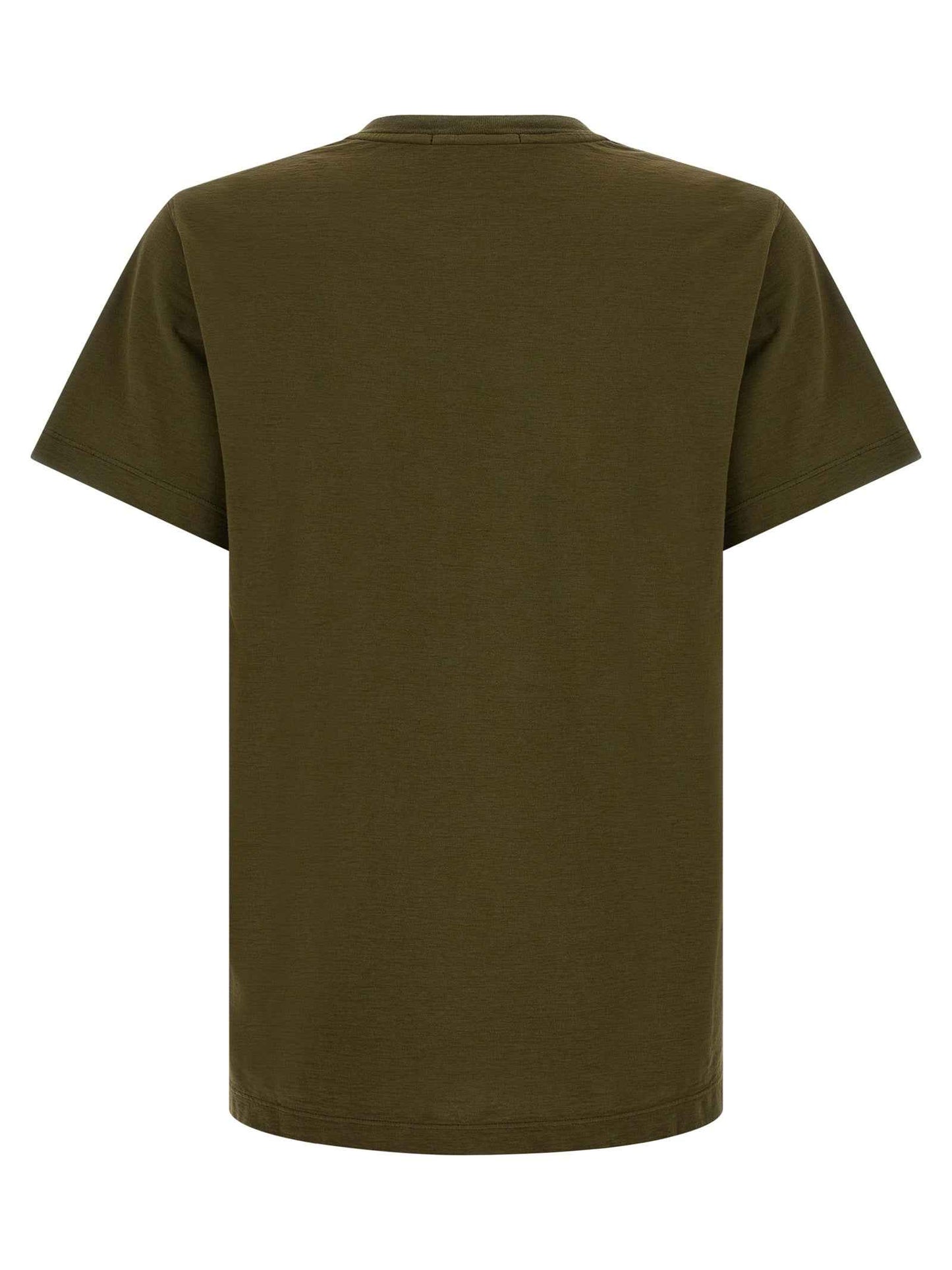 Bicolor Cotton T-Shirt