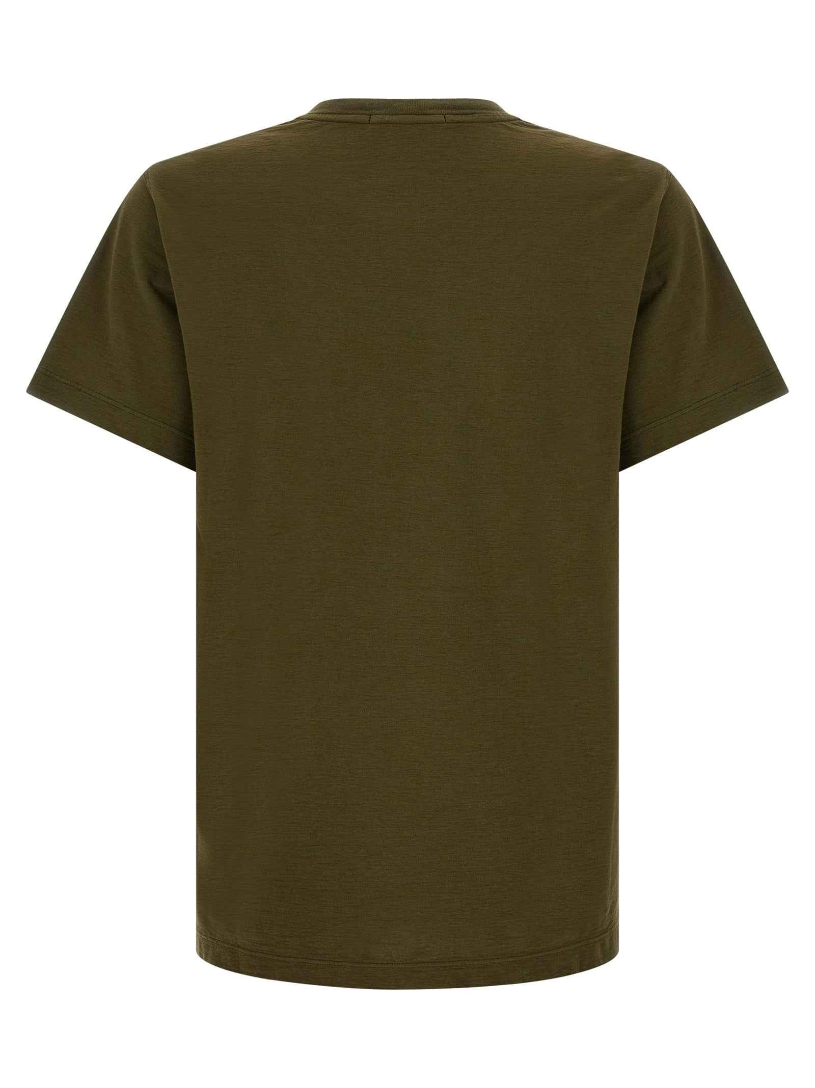 Bicolor Cotton T-Shirt