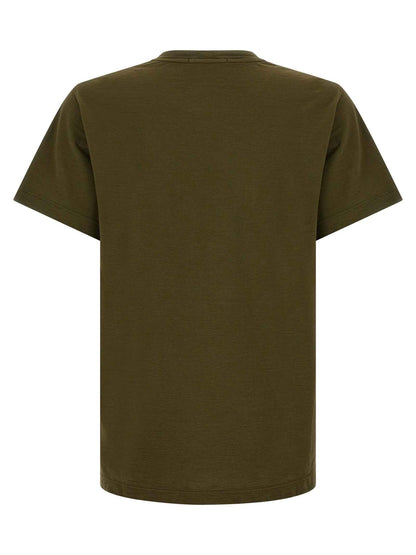 Bicolor Cotton T-Shirt
