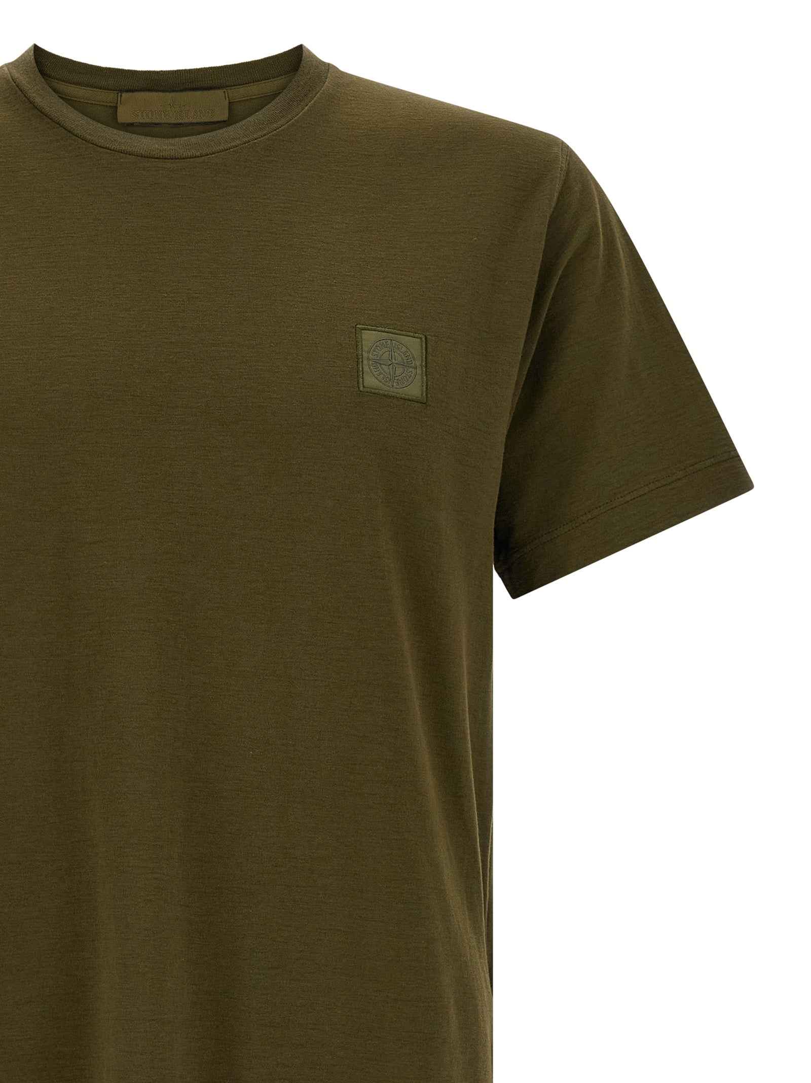 Bicolor Cotton T-Shirt