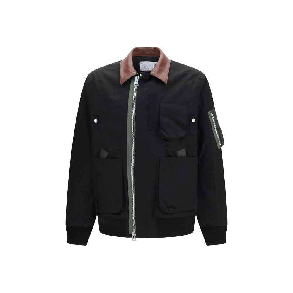 Black Cotton Bomber