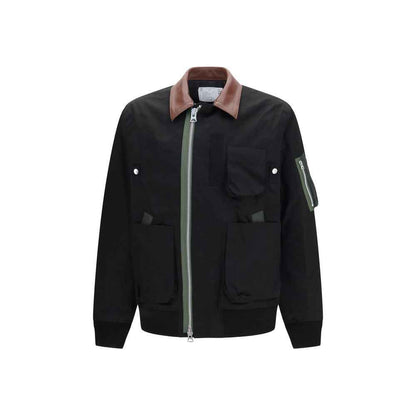 Black Cotton Bomber