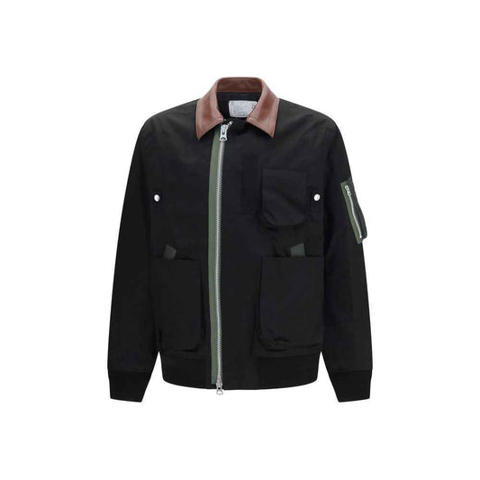 Black Cotton Bomber