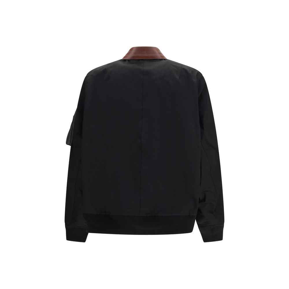 Black Cotton Bomber