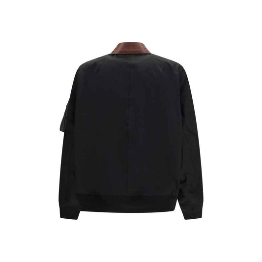 Black Cotton Bomber
