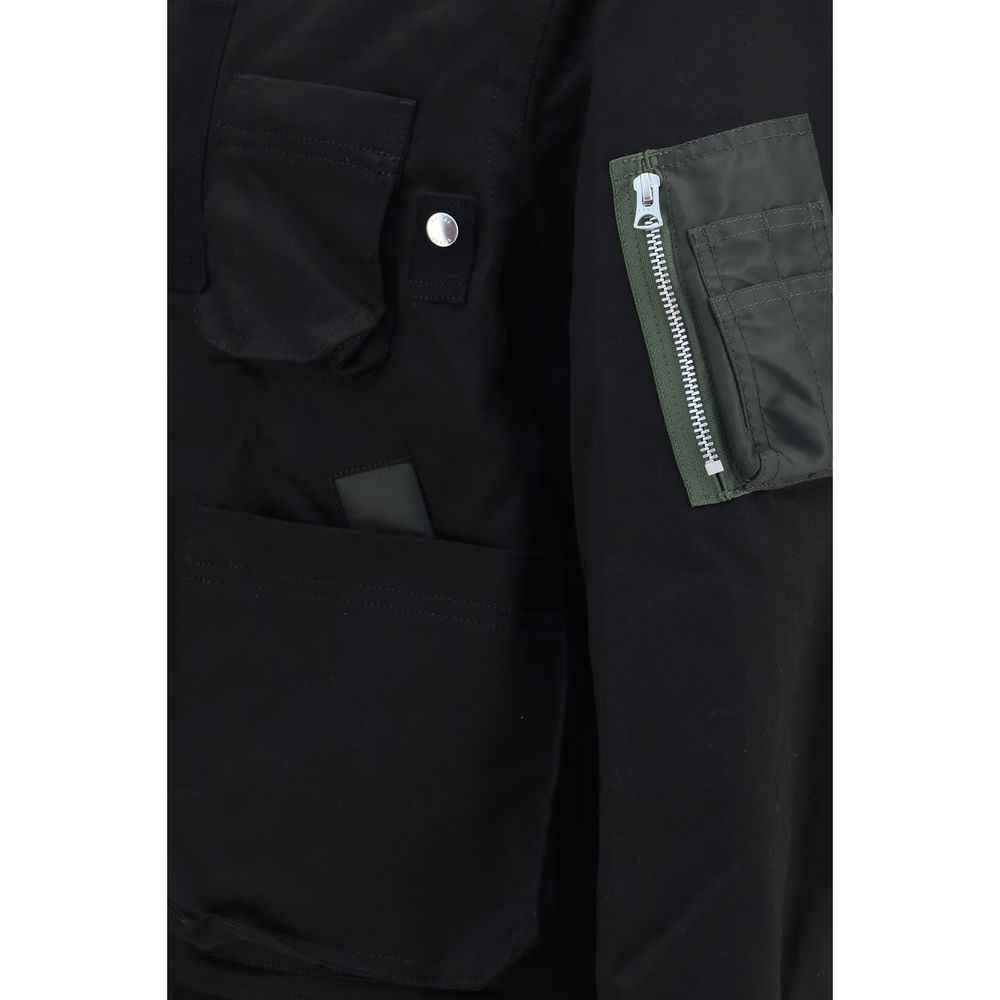 Black Cotton Bomber