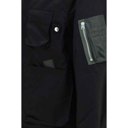 Black Cotton Bomber