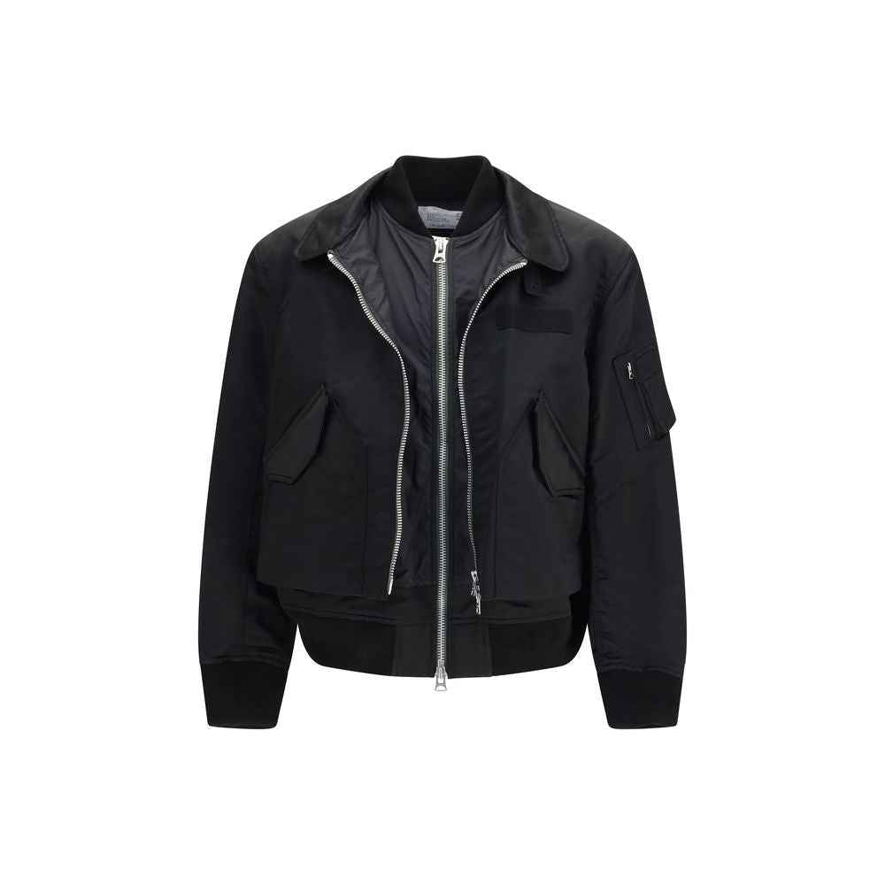 Black Cotton Bomber