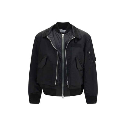 Black Cotton Bomber