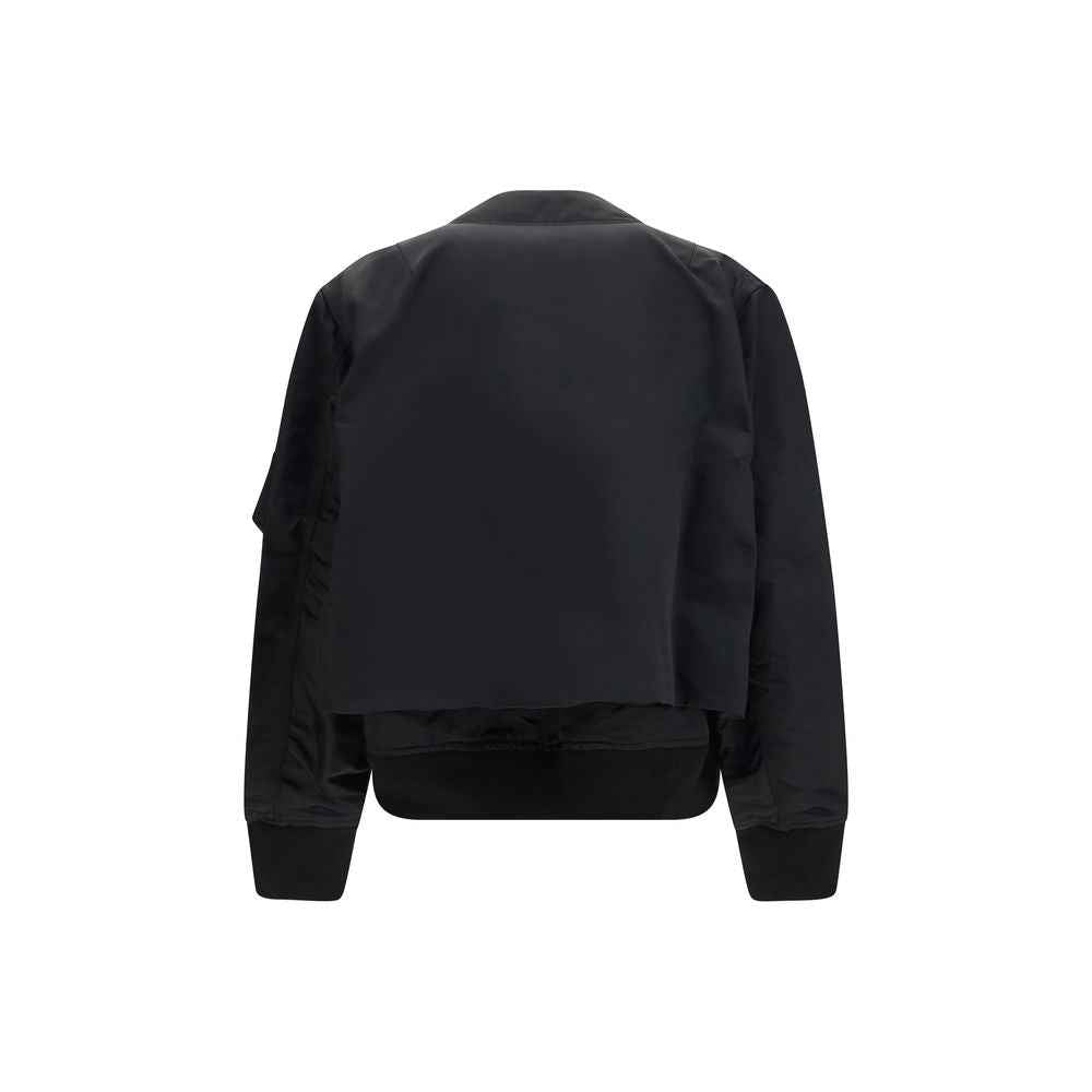 Black Cotton Bomber