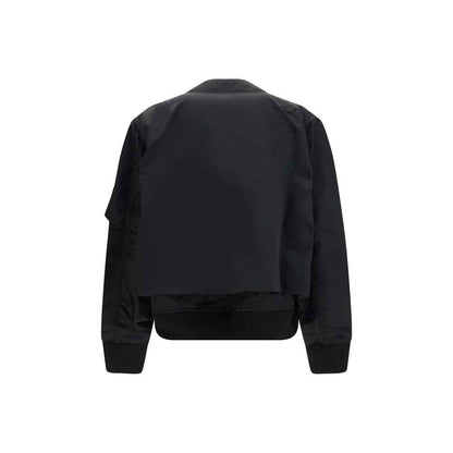 Black Cotton Bomber