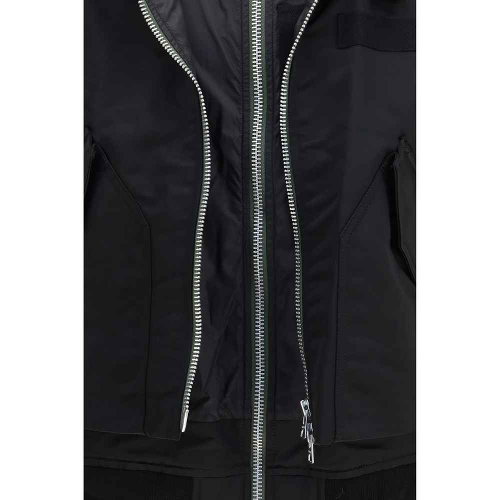 Black Cotton Bomber