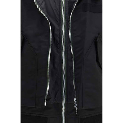 Black Cotton Bomber