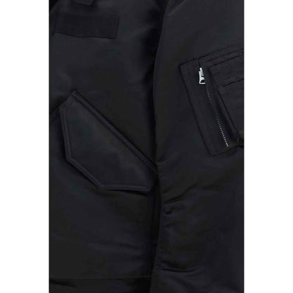 Black Cotton Bomber
