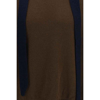 Brown Wool Oves Aries Sweatshirt