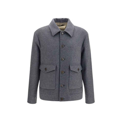 Gray Wool Oves Aries Jacket