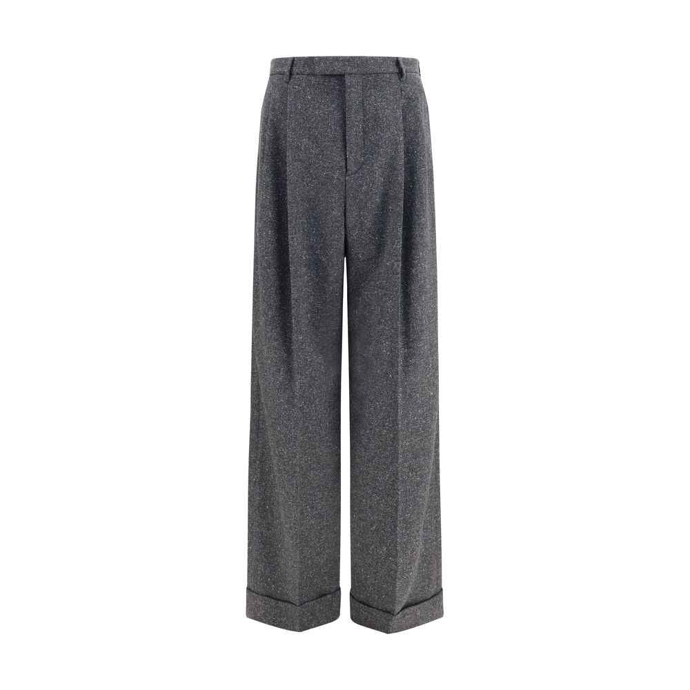 Gray Wool Oves Aries Pants
