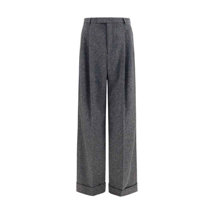 Gray Wool Oves Aries Pants