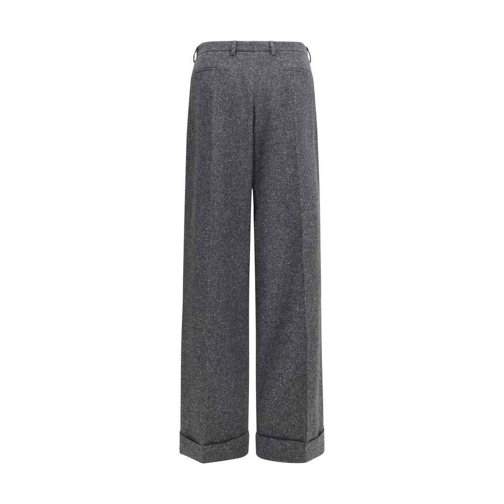 Gray Wool Oves Aries Pants