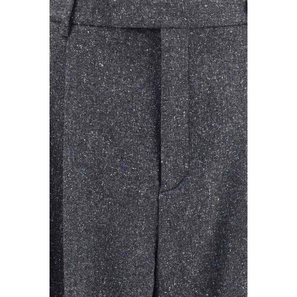 Gray Wool Oves Aries Pants