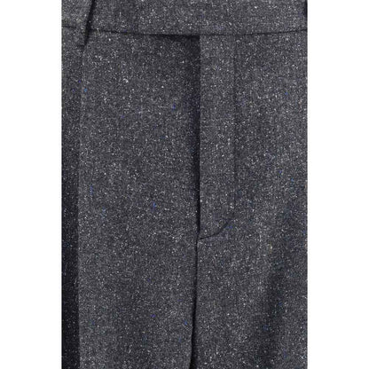 Gray Wool Oves Aries Pants