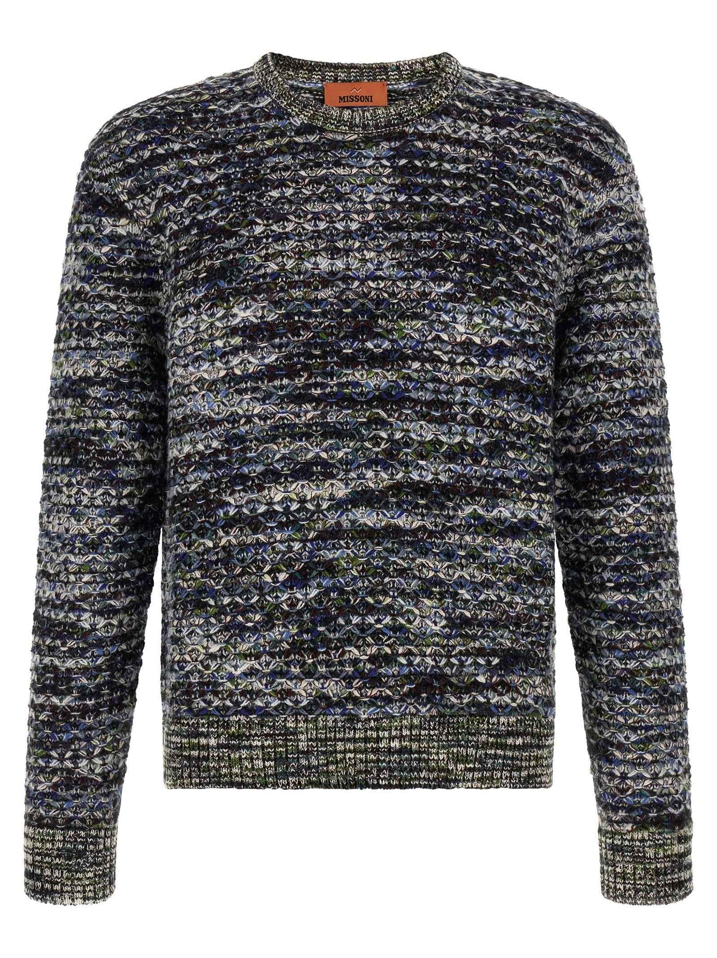Multicolor Wool Cardigan