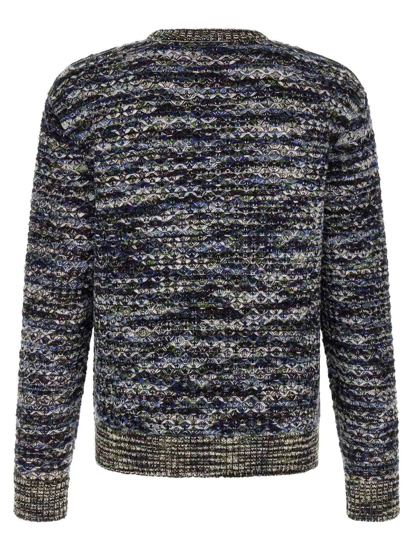 Multicolor Wool Cardigan