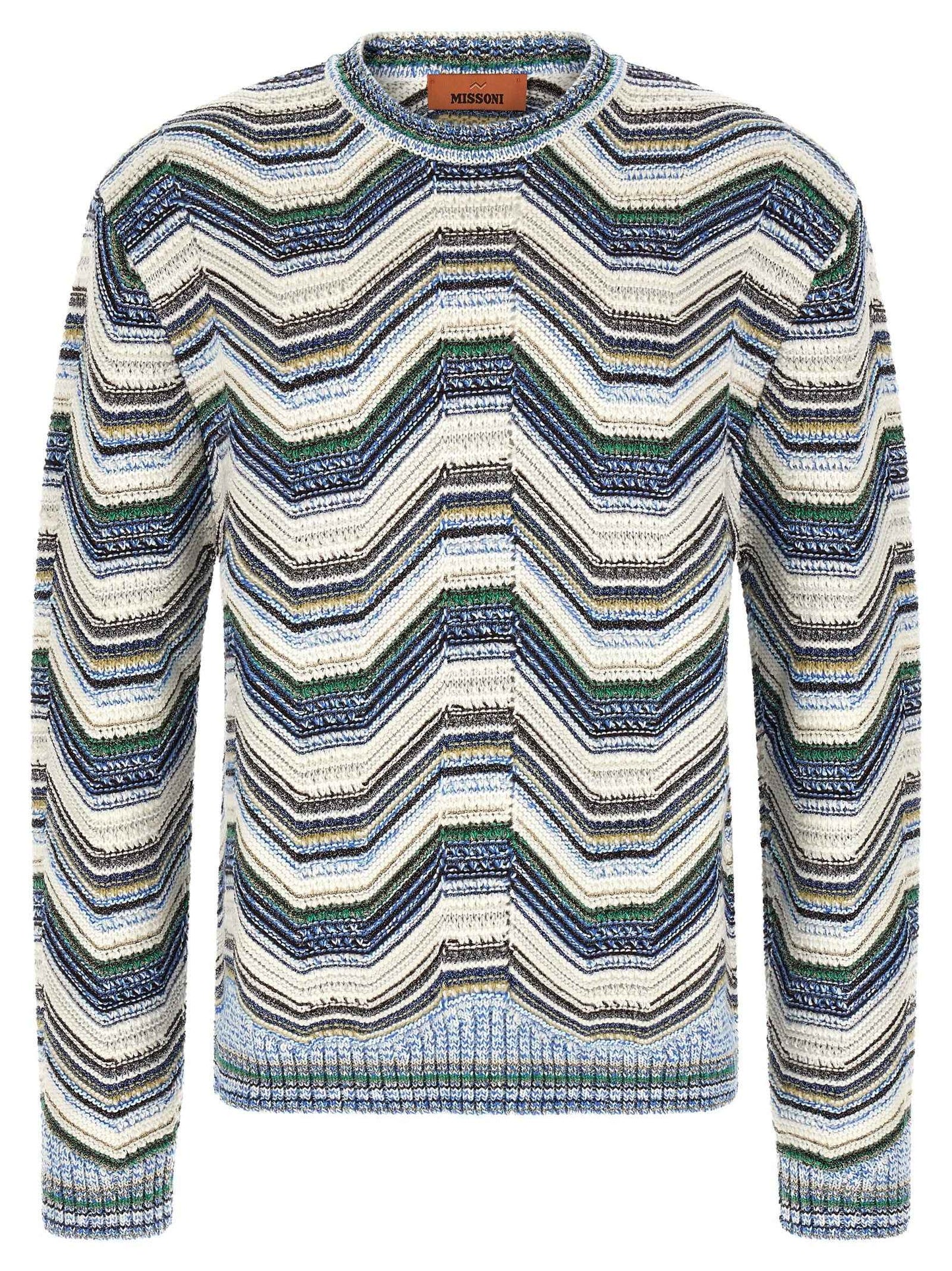Multicolor Wool Cardigan