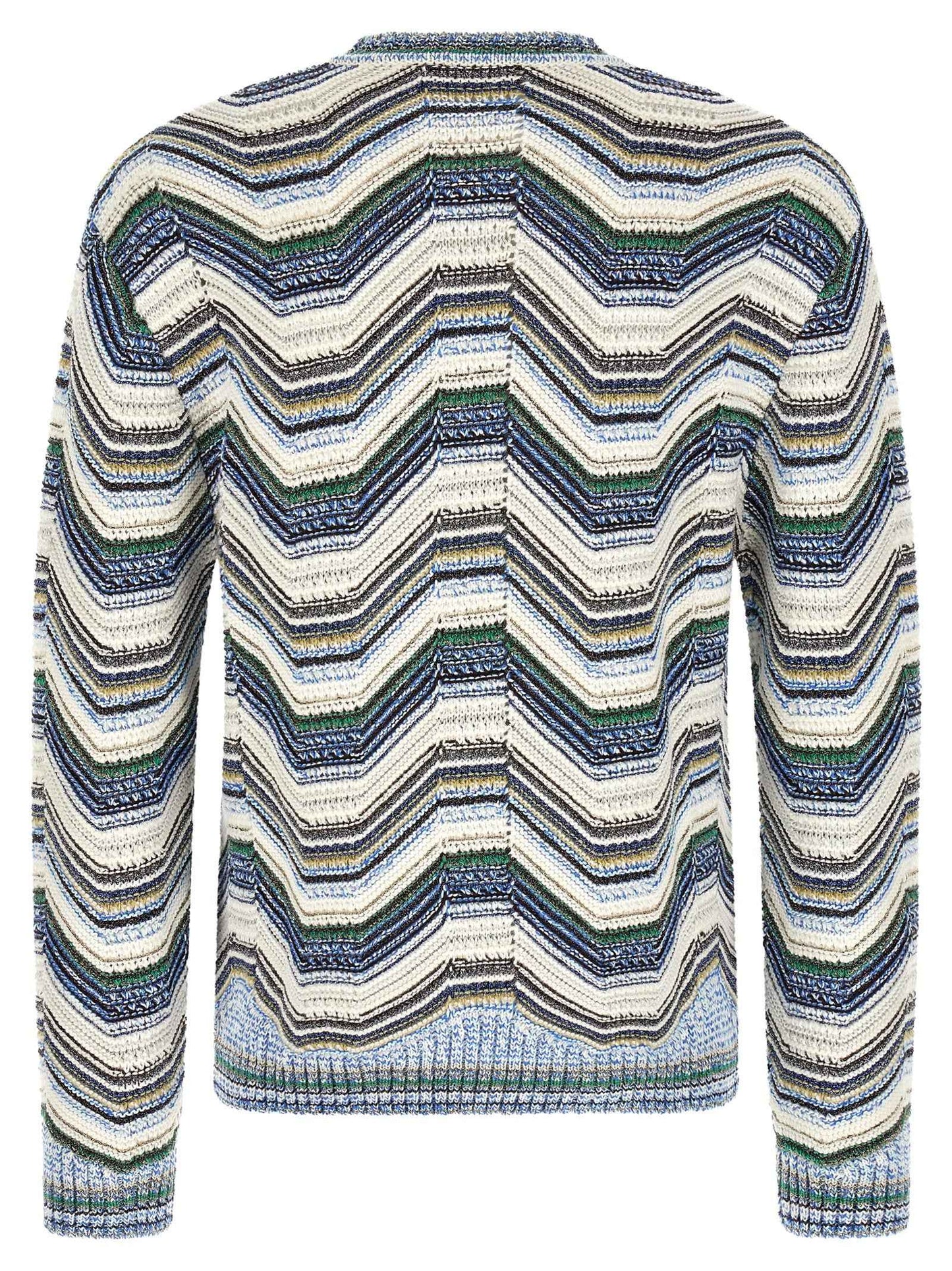 Multicolor Wool Cardigan