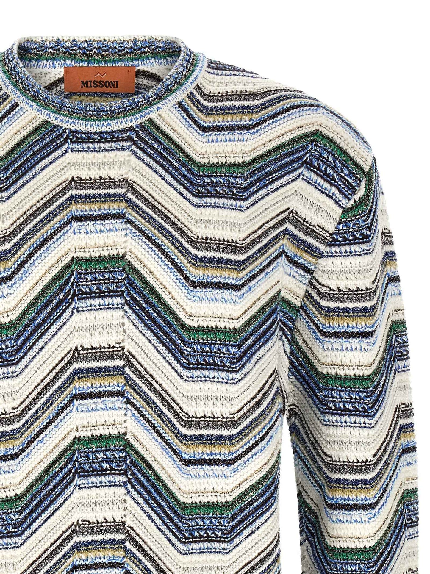 Multicolor Wool Cardigan