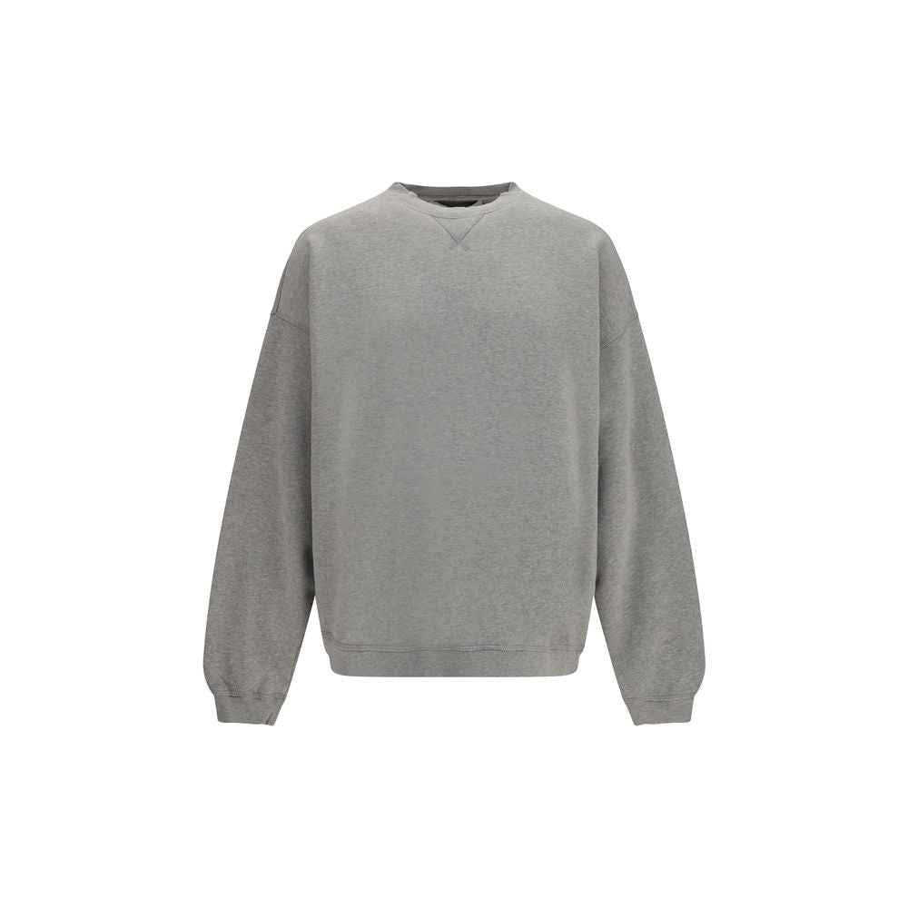 Gray Cotton Sweatshirt