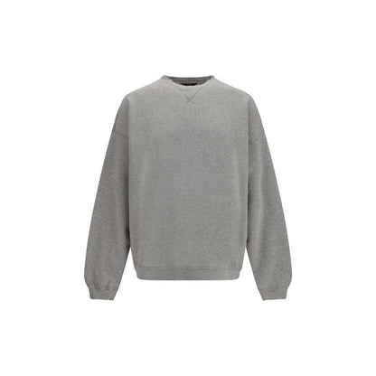 Gray Cotton Sweatshirt