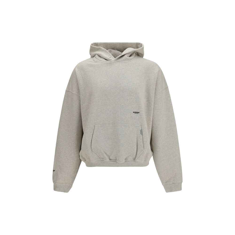 Beige Cotton Sweatshirt