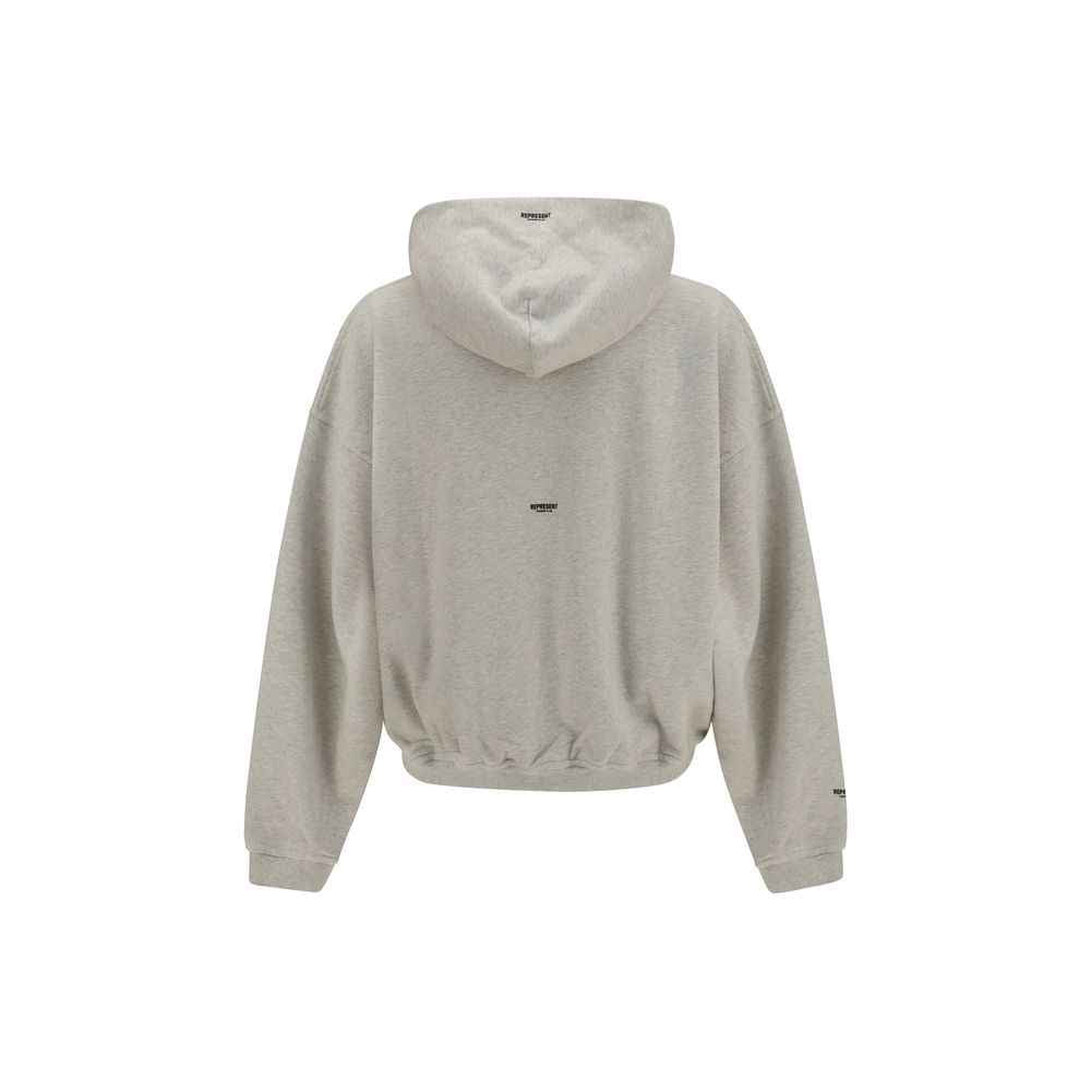 Beige Cotton Sweatshirt