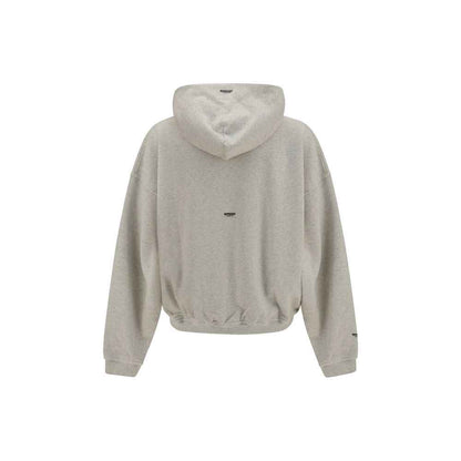Beige Cotton Sweatshirt