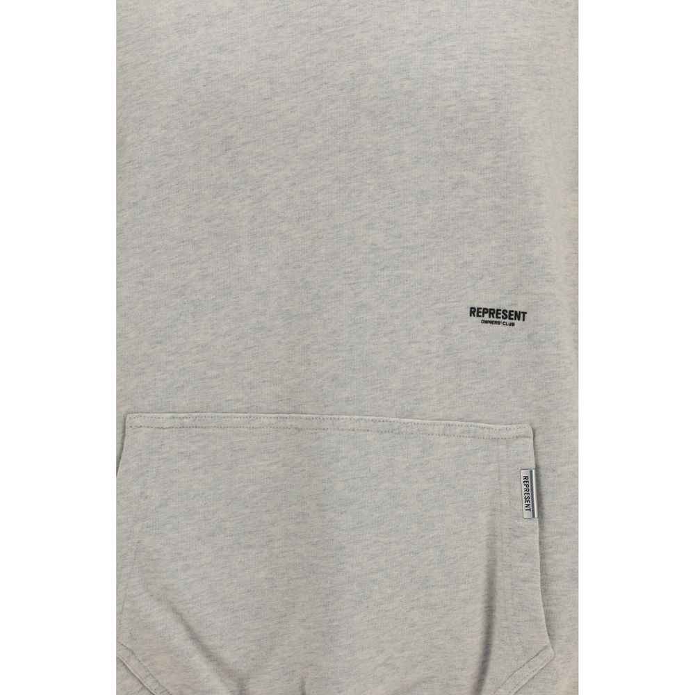 Beige Cotton Sweatshirt
