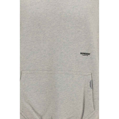 Beige Cotton Sweatshirt