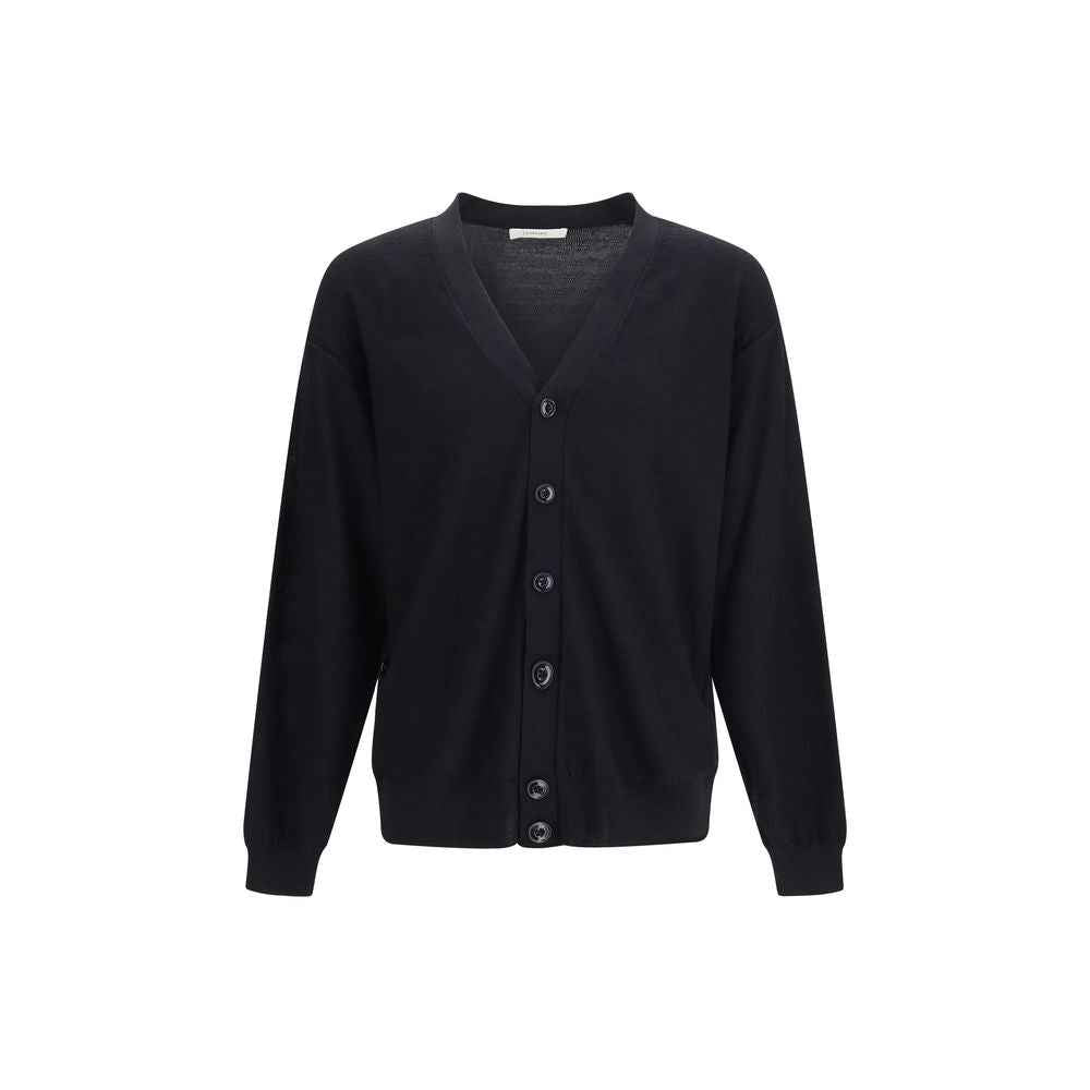 Black Wool Oves Aries Cardigan
