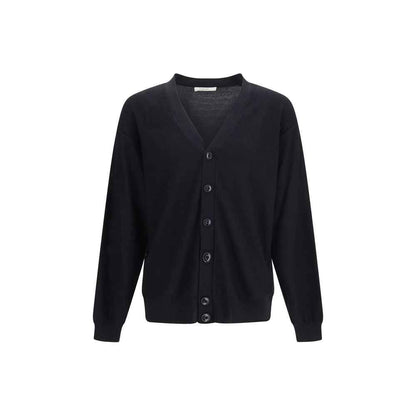 Black Wool Oves Aries Cardigan