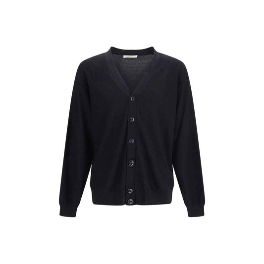 Black Wool Oves Aries Cardigan