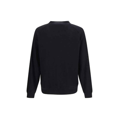 Black Wool Oves Aries Cardigan