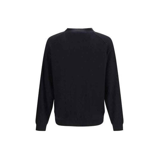 Black Wool Oves Aries Cardigan