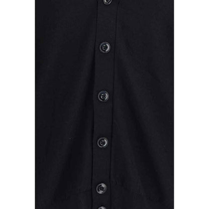 Black Wool Oves Aries Cardigan